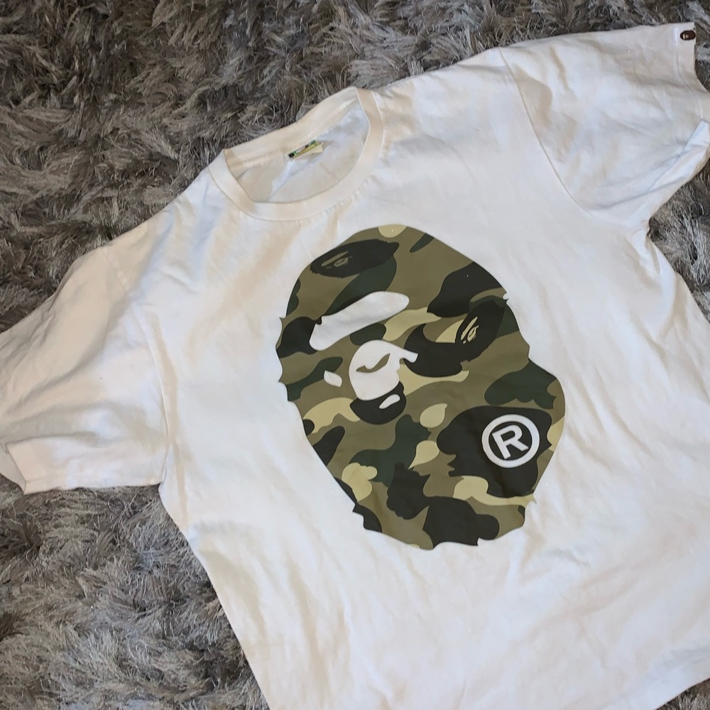 Bape shirt from NYC Bape store